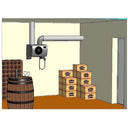 IN25 – Zintegrowana klimatyzacja monoblokowa z kanałem ściennym – Chłodzenie do 25 m3