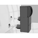 IN50 - Monoblock-Klimaanlage integriert in Kanalboden - Kühlung + Heizung bis zu 50 m3