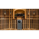 IN50 - Monoblock-Klimaanlage integriert in Kanalboden - Kühlung + Heizung bis zu 50 m3