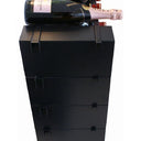 Inline 168 places Porte- Portabottiglie en métal