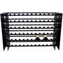 Inline 168 places Porte- Portabottiglie en métal