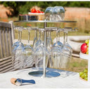 L' Arbre à Verres "Vassoio" - Porta Calici con Vassoio - L'Atelier du Vin