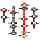 La Bordolese 4/10 Portabottiglie in Metallo