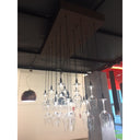 Lampadario Tondo Calice