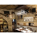 Lampadario Tondo Calice