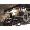 Lampadario Tondo Calice