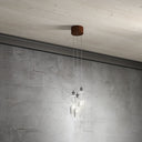 Lampadario Tondo Calice