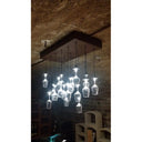 Lampadario Tondo Calice