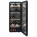 Wi-Fi Szklana lodówka piwniczna na 147 butelek Jedna temperatura