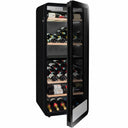 Wi-Fi Szklana lodówka piwniczna na 143 butelki Podwójna temperatura