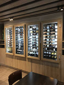 MPCA/V - Geïntegreerde Monoblock Airconditioner in Kast/Mobiel - Koeling + Bevochtiging - ook voor 2 verschillende temperaturen