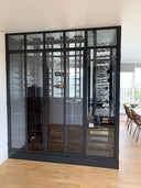 MPCA/V - Geïntegreerde Monoblock Airconditioner in Kast/Mobiel - Koeling + Bevochtiging - ook voor 2 verschillende temperaturen