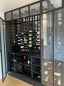 MPCA/V - Geïntegreerde Monoblock Airconditioner in Kast/Mobiel - Koeling + Bevochtiging - ook voor 2 verschillende temperaturen