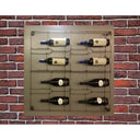 Magische 8-flessen horizontaal rooster