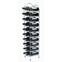 Metal 20 Portabottiglie in Acciaio