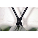 Mobile Cellar 5 Wine Rack Columns in Steel/Wood - 1065 bottles