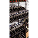 Mobile Cellar 5 Wine Rack Columns in Steel/Wood - 1065 bottles
