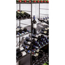 Mobile Cellar 5 Wine Rack Columns in Steel/Wood - 1065 bottles