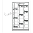 Mobile Portabottiglie SWK 104 / 120