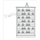 Mobile Portabottiglie SWK 108