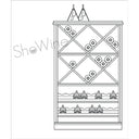 Mobile Portabottiglie SWK 109