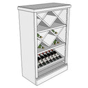 Mobile Portabottiglie SWK 109