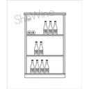 Mobile Portabottiglie SWK 112