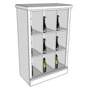 Mobile Portabottiglie SWK 130