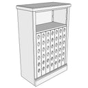 Mobile Portabottiglie SWK 131