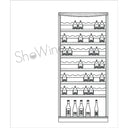 Mobile Portabottiglie SWK 38