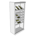 Mobile Portabottiglie SWK 38