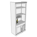 Mobile Portabottiglie SWK 42