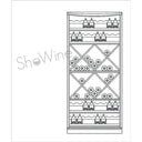 Mobile Portabottiglie SWK 48