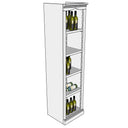 Mobile Portabottiglie SWK 55