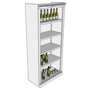 Mobile Portabottiglie SWK 56