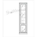 Mobile Portabottiglie SWK 78