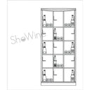 Mobile Portabottiglie SWK 90