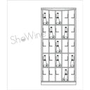 Mobile Portabottiglie SWK 92