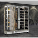 Modern Isola M Fridge Wine and Cold Cuts