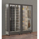 Frigo Moderne Isola M Vin et Charcuterie