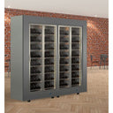Modern Isola P - Wine Fridge 224 bottles - Double Temperature
