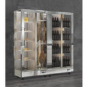 Moderne P - Koelkast voor Vleeswaren en Wijn