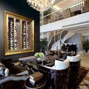 Modern P - 240 Flaschen Weinkühlschrank - Doppelte Temperatur