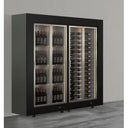 Modern P - 240 bottles Wine Fridge - Double Temperature