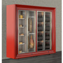 Moderne P - Wijn- en vleeswarenkoelkast