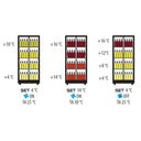 Moderne P - Wijn- en vleeswarenkoelkast