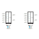 Moderne P - Wijn- en vleeswarenkoelkast