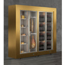 Moderne P - Wijn- en vleeswarenkoelkast