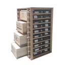 Houten module 4 schuifplanken K546 - 4 dozen van 12 flessen