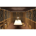 Houten module met draaideuren K516 - 46 flessen